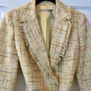 Classiques Entier Multicolor Tweed Blazer